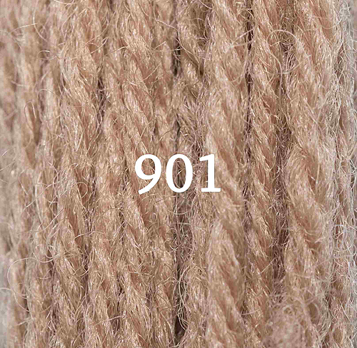 Appletons Crewel Wool Skein 901 Golden Brown