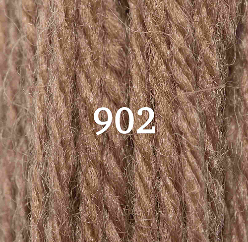 Appletons Crewel Wool Skein 902 Golden Brown