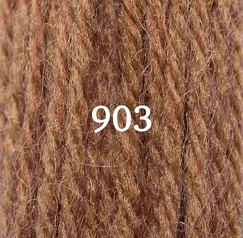 Appletons Crewel Wool Skein 903 Golden Brown