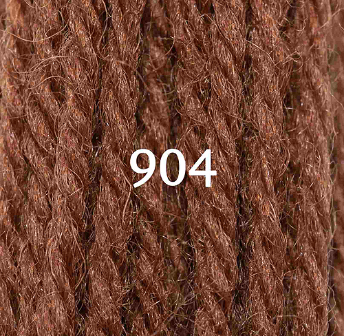 Appletons Crewel Wool Skein 904 Golden Brown