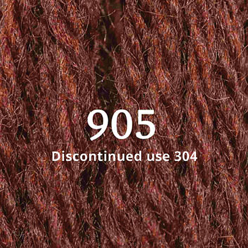 Appletons Crewel Wool Skein 905 Golden Brown