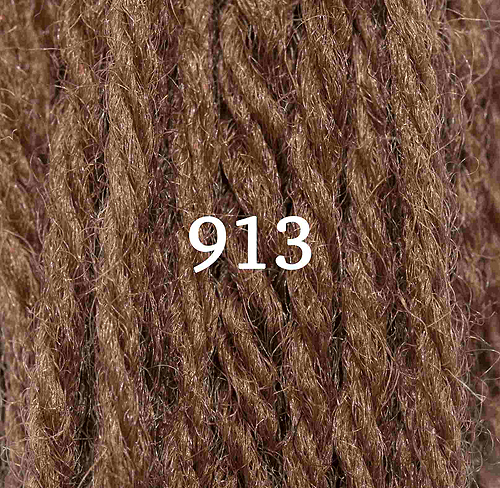 Appletons Crewel Wool Skein 913 Fawn