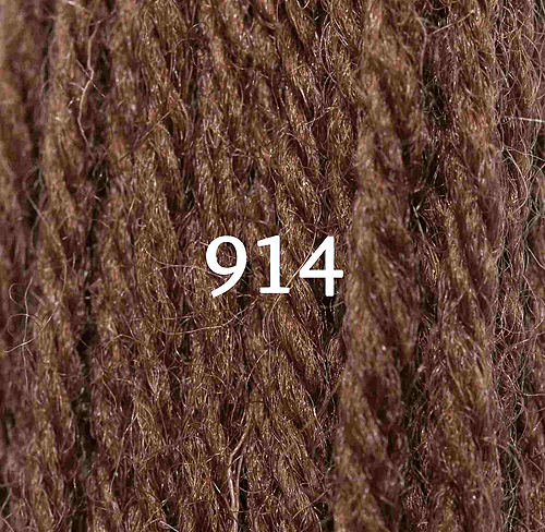 Appletons Crewel Wool Skein 914 Fawn