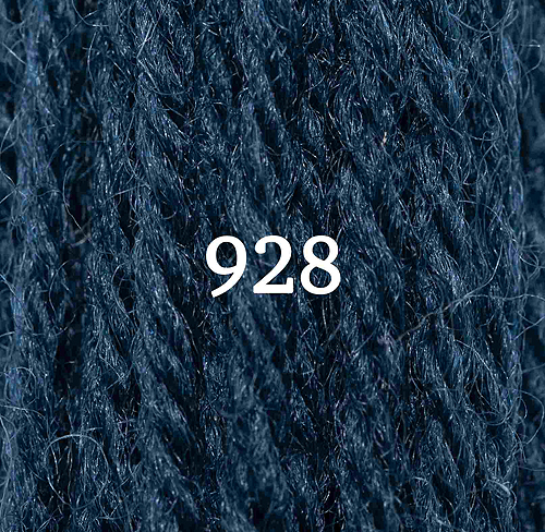Appletons Crewel Wool Skein 928 Dull China Blue