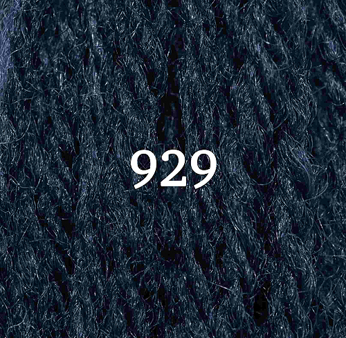 Appletons Crewel Wool Skein 929 Dull China Blue