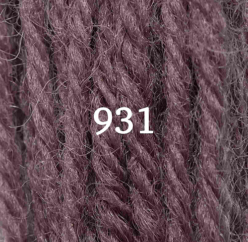Appletons Crewel Wool Skein 931 Dull Mauve