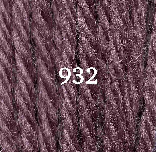 Appletons Crewel Wool Skein 932 Dull Mauve