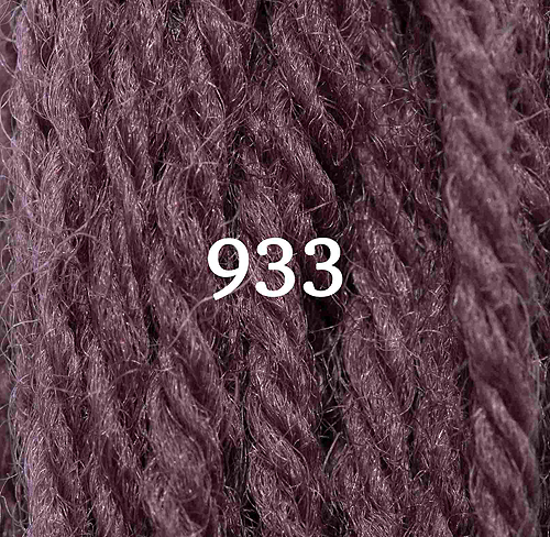 Appletons Crewel Wool Skein 933 Dull Mauve