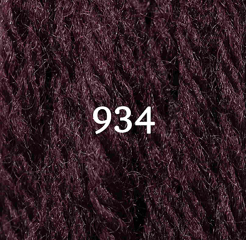 Appletons Crewel Wool Skein 934 Dull Mauve