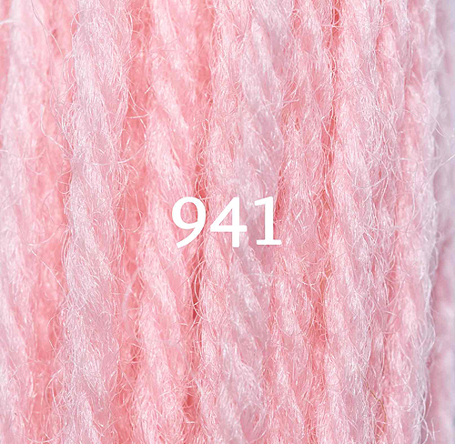 Appletons Crewel Wool Skein 941 Bright Rose Pink