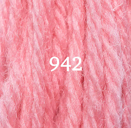 Appletons Crewel Wool Skein 942 Bright Rose Pink