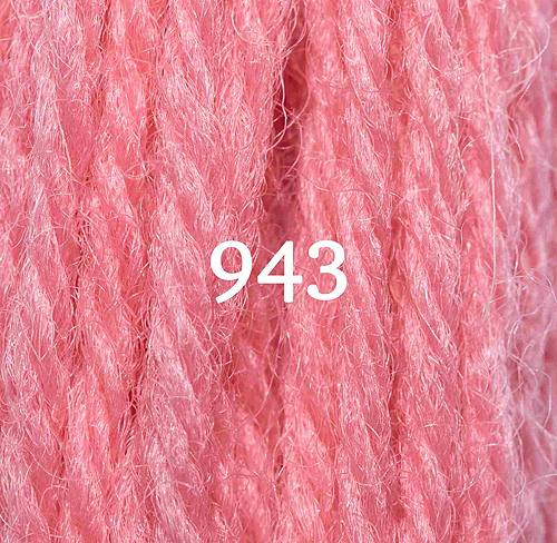 Appletons Crewel Wool Skein 943 Bright Rose Pink