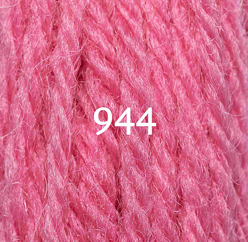 Appletons Crewel Wool Skein 944 Bright Rose Pink