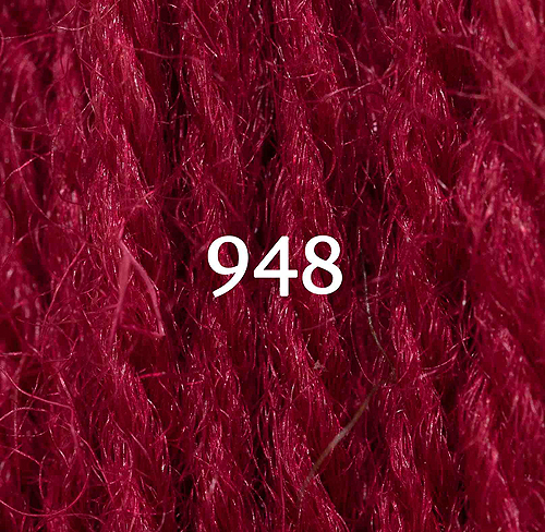 Appletons Crewel Wool Skein 948 Bright Rose Pink