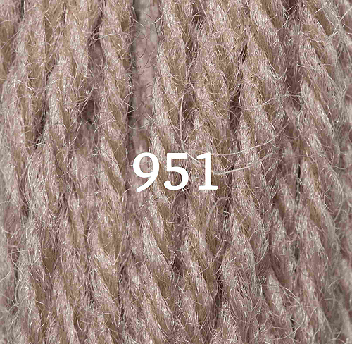 Appletons Crewel Wool Skein 951 Drab Fawn