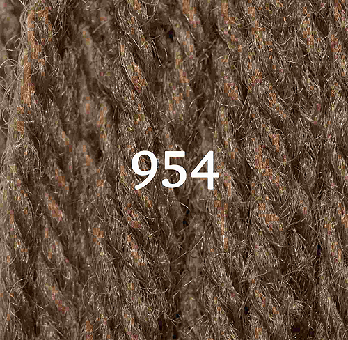Appletons Crewel Wool Skein 954 Drab Fawn