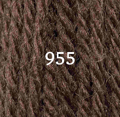 Appletons Crewel Wool Skein 955 Drab Fawn