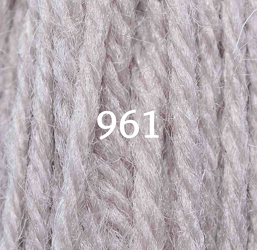 Appletons Crewel Wool Skein 961 Iron Grey
