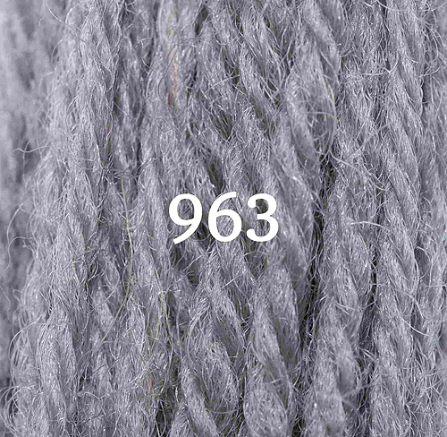 Appletons Crewel Wool Skein 963 Iron Grey