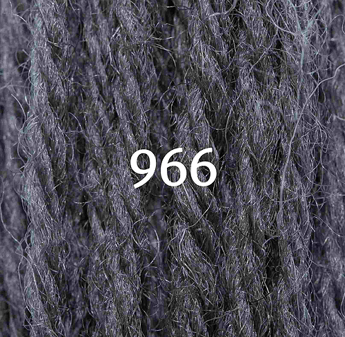 Appletons Crewel Wool Skein 966 Iron Grey