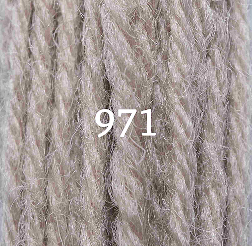 Appletons Crewel Wool Skein 971 Elephant Grey