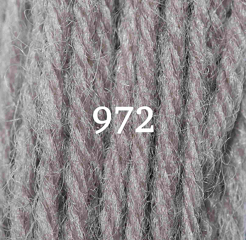 Appletons Crewel Wool Skein 972 Elephant Grey