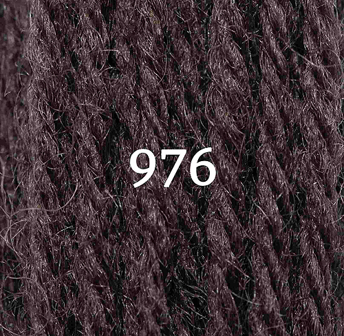 Appletons Crewel Wool Skein 976 Elephant Grey