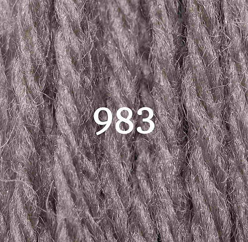 Appletons Crewel Wool Skein 983 Putty Groundings