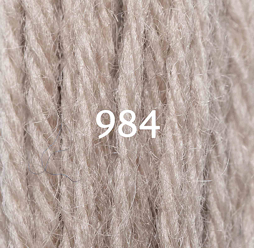 Appletons Crewel Wool Skein 984 Putty Groundings