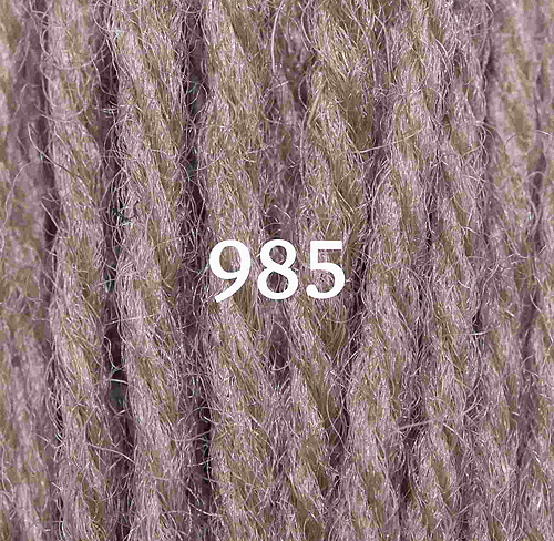 Appletons Crewel Wool Skein 985 Putty Groundings