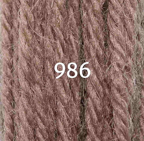 Appletons Crewel Wool Skein 986 Putty Groundings