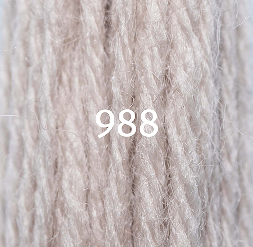 Appletons Crewel Wool Skein 988 Putty Groundings