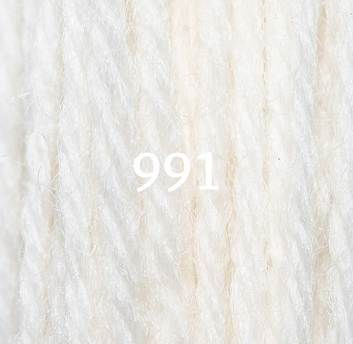 Appletons Crewel Wool Skein 991 White