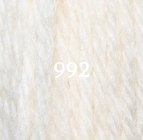 Appletons Crewel Wool Skein 992 Off White