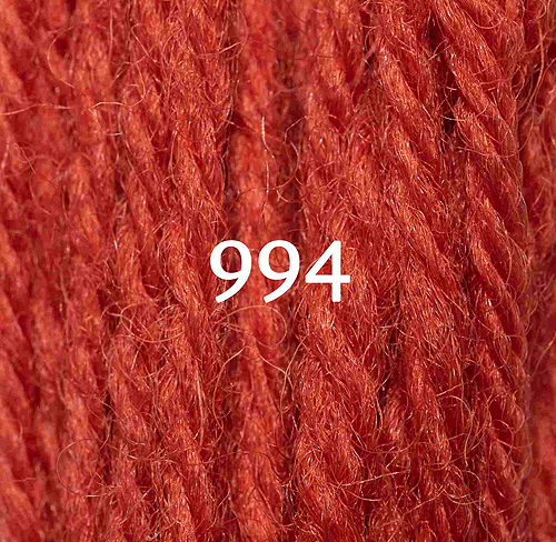 Appletons Crewel Wool Skein 994 Rust