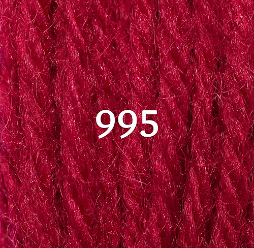 Appletons Crewel Wool Skein 995 Cherry Red