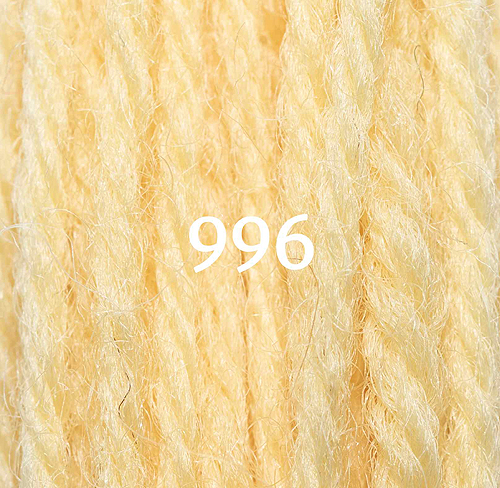 Appletons Crewel Wool Skein 996 Lemon