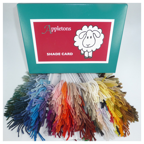Appletons Shade Card