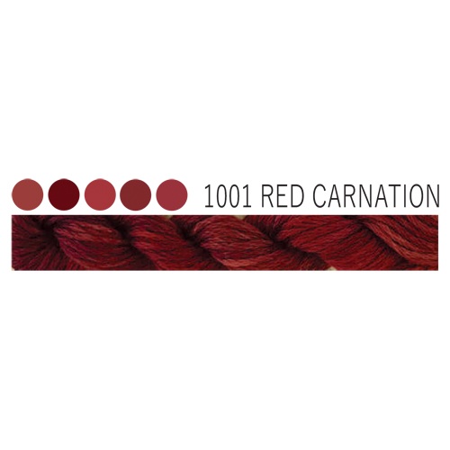 CGT 1001 Red Carnation Stranded Cotton
