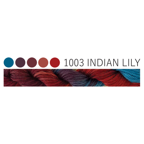 CGT 1003 Indian Lily Stranded Cotton