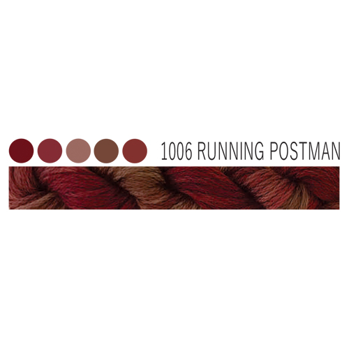 CGT 1006 Running Postman Stranded Cotton