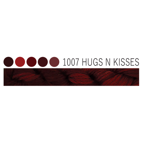 CGT 1007 Hugs 'n' Kisses Stranded Cotton