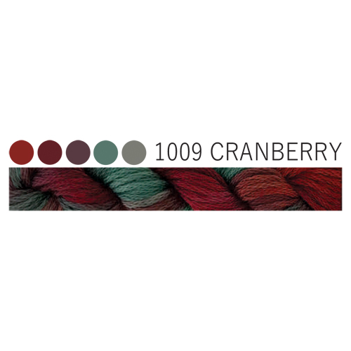 CGT 1009 Cranberry Stranded Cotton