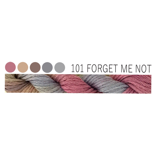 CGT 101 Forget Me Not Stranded Cotton
