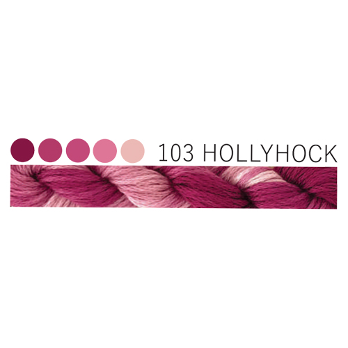 CGT 103 Hollyhock Stranded Cotton