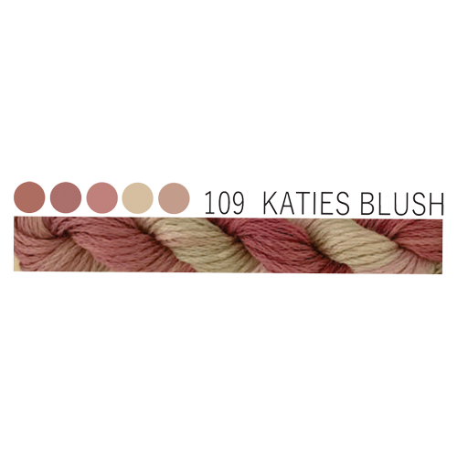 CGT 109 Katie's Blush Stranded Cotton