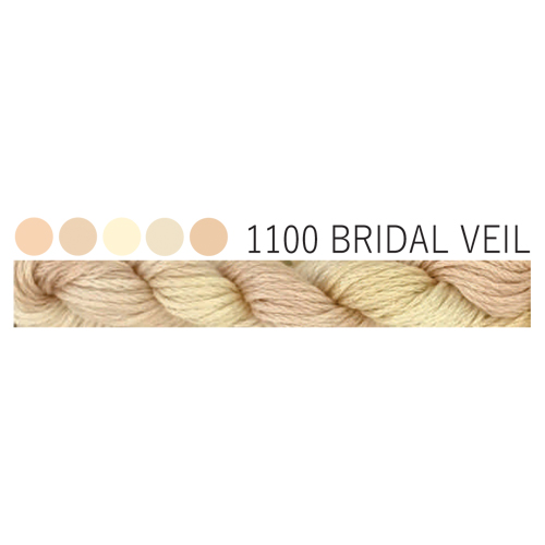 CGT 1100 Bridal Veil Stranded Cotton