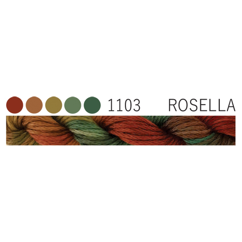 CGT 1103 Rosella Stranded Cotton