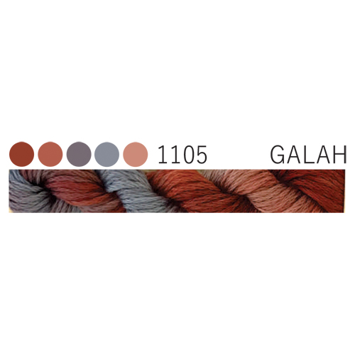 CGT 1105 Galah Stranded Cotton