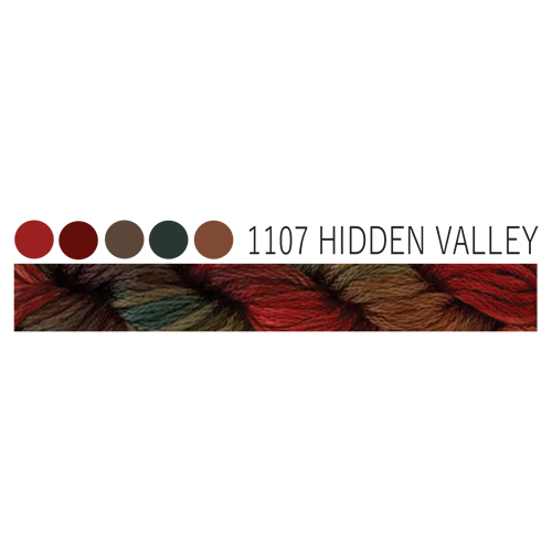 CGT 1107 Hidden Valley Stranded Cotton